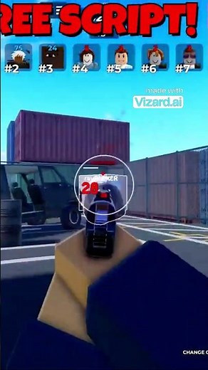 (NEW) Roblox Universal Script - Gunfight Arena Aimbot (FREE)