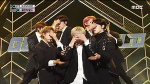 1214音乐中心打歌现场个别合集Golden Child WJSN 朴珍荣 Stray Kid 金世正 朴志训