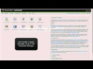 Joomla Template Tutorials - Module positions and class suffixes
