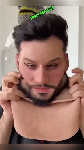 Incredible Realistic Silicone Masks – Look Completely Different in Minutes!#shorts #facts