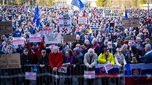 Weitere Demonstrationen gegen Ministerpräsident Fico in der Slowakei