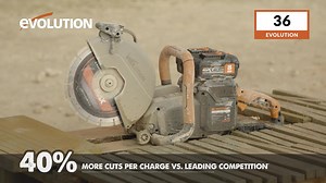 149 reactions · 88 comments | Get ready to revolutionize your masonry - cut concrete, metal, stone, and more — with the freedom of cordless. Evolution Concrete Saw R260DCT-Li has now arrived. Discover more: https://bit.ly/44EgVjB | Evolution Power Tools - UK | Facebook