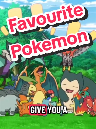 Discover Your Favorite Pokémon: A Fan's Guide
