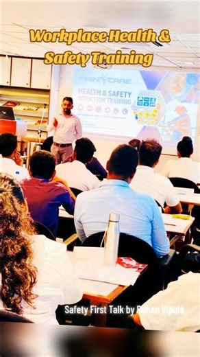 🚧 Building a Safer Workplace Starts from Day One! 🦺