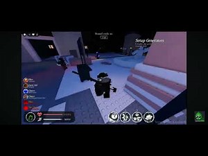 Roblox forsaken mlg chance updated gameplay (gameplay by CEOofsupportclasses)