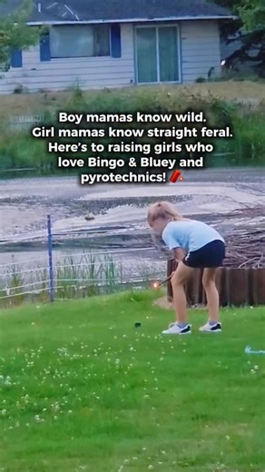 278K views · 527 reactions | IYKYK ☠️ One second she’s singing Frozen, the next she’s launching herself off the couch in rain boots and a tutu. I’m fine. It’s fine. Everything’s fine.  What’s the most feral thing your daughter’s done this week? ‍ | Karli Bergman | Facebook