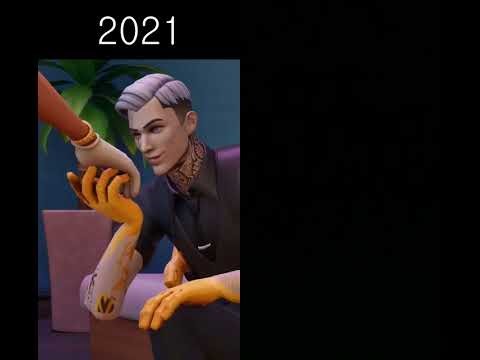 Love Chased Midas - Fortnite Animation#fortnite​ #animation​ #shorts​