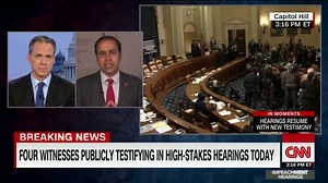 Four witnesses publicly testify in high-stakes hearings today