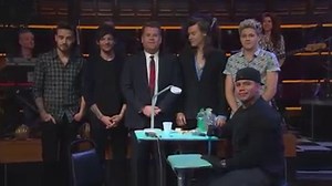 Someone's leaving tonight's #LateLateShow with a permanent memento. | The Late Late Show with James Corden