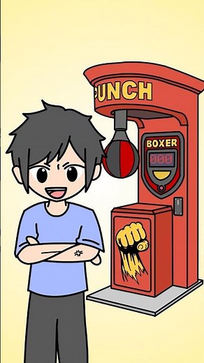 Punching Machine 999 Challenge: Win $100!