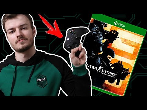 LAUNCHED CS:GO ON XBOX SERIES X