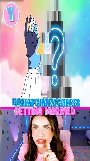 Secret Wedding?! Bluey Characters Are Suddenly Married!