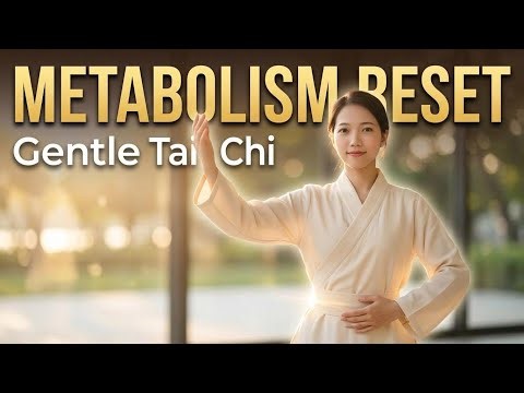 Over 45? Burn Fat & Boost Metabolism Gently🔥 | 18-Min Tai Chi Routine