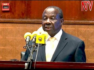 Matia Kasaija presents Uganda's biggest budget yet