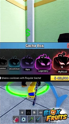 Whatever I get goes to....? #roblox #bloxfruits #bloxfruitsgacha