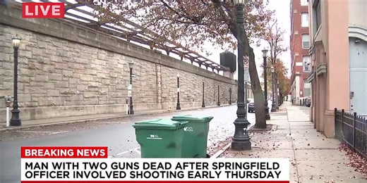 Springfield man dead following officer-involved shooting