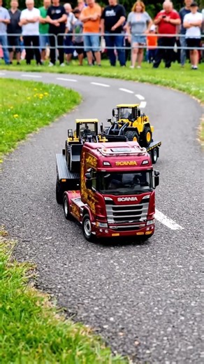 RC tractor, truck, remote control car