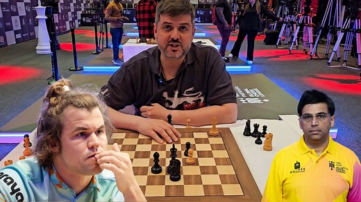 27K views · 1.3K reactions | 8-time Russian Champion, the former World Cup winner and the man who has not just played against both Vishy and Magnus but also beaten them, sits down to analyze the absolutely epic endgame between Magnus Carlsen and Vishy Anand from Round 7 of the Global Chess League. The way in which Peter Svidler breaks down this endgame is sure to teach you a lot. Video: ChessBase India #Chess #ChessBaseIndia #globalchessleague | ChessBase India | Facebook