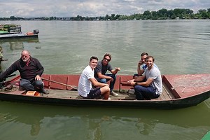Famous Argentine tennis player on Sava River: Kecmanovic brought Nalbandian to see Serbia's beauty