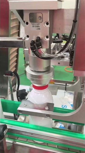 High Speed Automatic bottle screw capping machine /tracking sealing machine #factory #machine