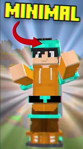 How to DOWNLOAD/INSTALL Minimalist Armor for (Minecraft Bedrock/Minecraft PE/MCPE)