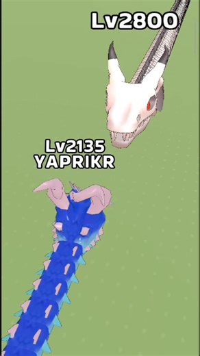 🐍SNAKE CLASH : The Legend Snake Clash final Boss fight Win 2🥵 #shorts #gaming #fyp #foryou #snake