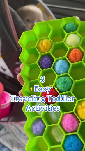 617K views · 10K reactions | Help your little one learn and develop their motor skills during long car rides with these three simple activities. Have fun! #dadlife #momlife #parenting #kidsactivities #toddlerlife #toddler #toddlermom #love #happy #family #smile | Jake Coco | Facebook