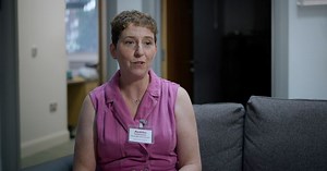 WATCH: NI mum-of-three on how a vital cancer screening service saved her life