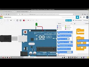 Aula para construir um semáforo com o Tinkercad