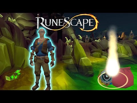 How Good Are The New Archaeology Professors For Pickpocketing! Runescape 3 120 Thieving Loot Video