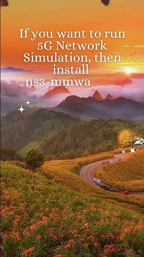 If you want to run 5G Network Simulation, then install ns3-mmwave in Ubuntu #5G #ubuntu #ns3