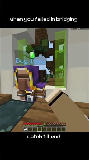 The hive bedwars be like😐 #minecraft #thehive