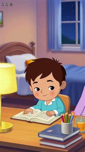 Mom and Son talking about homework and play 🛴 speak english with play|ai |english |ai #english #ai