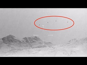 US Fighter Jets Battle UFOs Over Afghanistan?!?!
