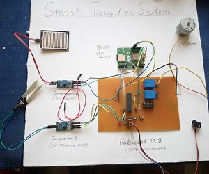 SMART IRRIGATION SYSTEM Using IoT   # 'Built on BOLT'