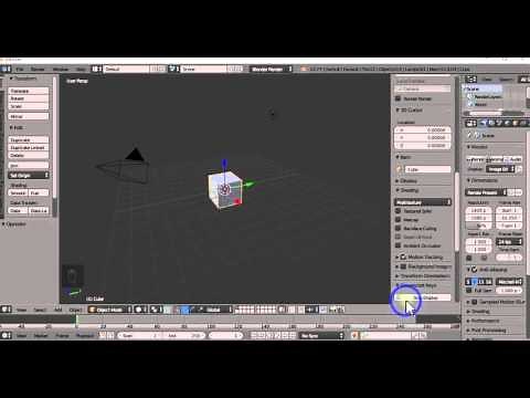 Tutorial Blender 2.77 - Guía práctica para principiantes - Muy básico - Parte 1