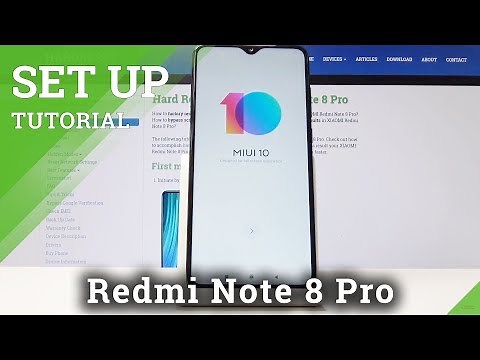 Set Up XIAOMI Redmi Note 8 Pro - Activate & Configure