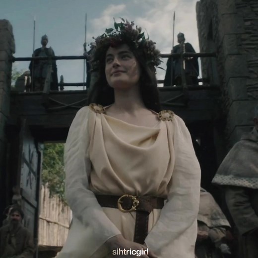 The Last Kingdom: Aethelflaed and Uhtred Edit