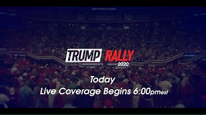 5K views · 160 reactions | Get ready for our live coverage from President Trump's Keep America Great Rally in Manchester, NH, starting tonight at 6:00pm EST. TEXT RALLY TO 888111 for exclusive updates! | America's Voice News | Facebook