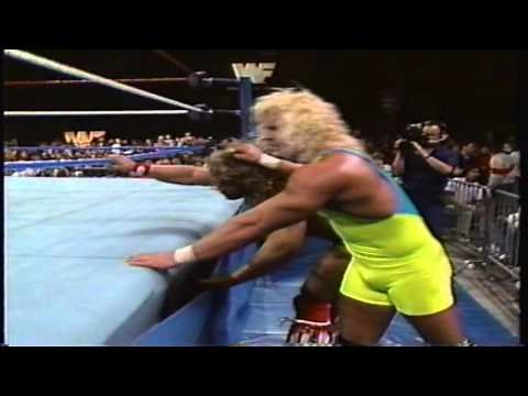 IC Champion Texas Tornado v Mr. Perfect
