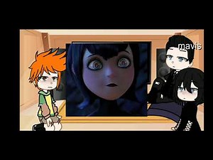 {hotel Transilvânia react vídeos deles}gacha cute*