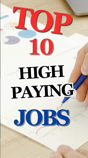 Top 10 Highest Paying Jobs in 2025 | Best Career Paths for Future Success #highpaying #jobs #2025