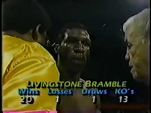 Ray Mancini vs Livingstone Bramble