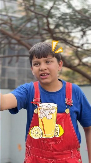 Kids Learn To Make Lemonade🍋