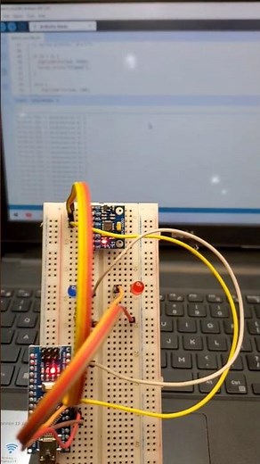 MPU6050 Accelerometer with Arduino 🧲🚀⚡ #arduino #mpu6050 #accelerometer #arduinogyro