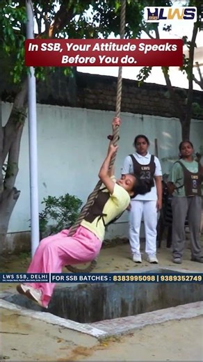 Interview Training🔥Real SSB Experience with Retd Defence Officers- LWS SSB #lws #ssb #viral #shorts