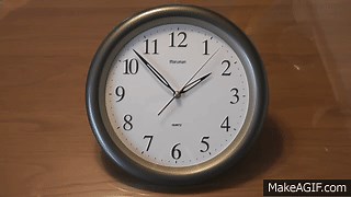 Clock ticking sound effect (4) (1 minute) on Make a GIF