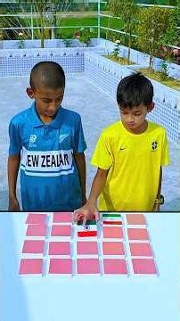 🎮 Flag vs Flag Memory Game – Only Legends Pass the Final Test! 🚩🔥 Part.1199