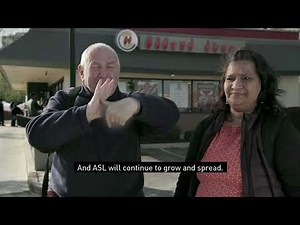 Burger King - How do YOU sign Whopper?? ASL/Deaf Commercial