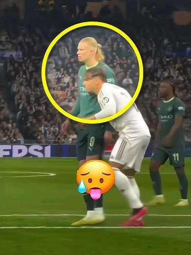 Haaland Had Enough of Real Madrid’s Bullying🥵